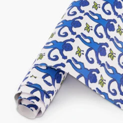 Roller Rabbit Monkey Removable Wallpaper -Best Homeware Shop RR WALLPAPER MONKEY 2