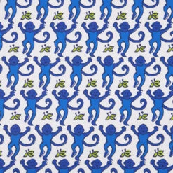 Roller Rabbit Monkey Removable Wallpaper -Best Homeware Shop RR WALLPAPER MONKEY