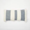 Recycled Denim Lumbar Pillow