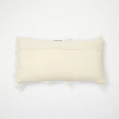 Recycled Denim Lumbar Pillow -Best Homeware Shop Recycled Denim Lumbar Pillow Cover 007