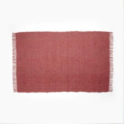 Recycled Cotton And Hemp Area Rug