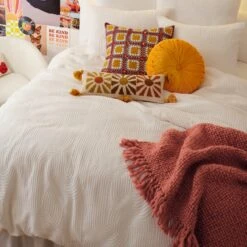 Emme Chunky Knit Throw Blanket -Best Homeware Shop Retro A 048 2