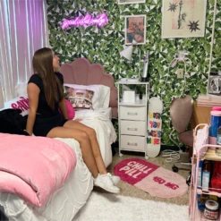 Washable Chill Pill Shaped Accent Rug 2 Washable Chill Pill Shaped Accent Rug -Best Homeware Shop RugChillPill