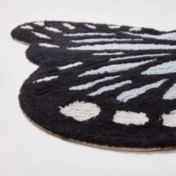 Washable Butterfly Shaped Accent Rug -Best Homeware Shop Rug Butterfly 010