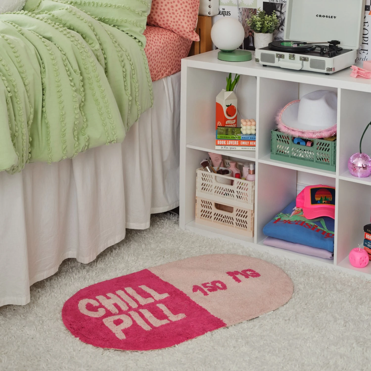 Washable Chill Pill Shaped Accent Rug Washable Chill Pill Shaped Accent Rug -Best Homeware Shop Rug ChillPill