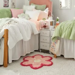 Flower Border Rug -Best Homeware Shop Rug Flower