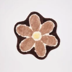 Flower Border Rug
