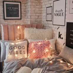 Quinn Twin Channeled Cushioned Headboard -Best Homeware Shop SC1915 Dormify 2704 f52652a4 062f 4b0a bcde c3de56f81be6