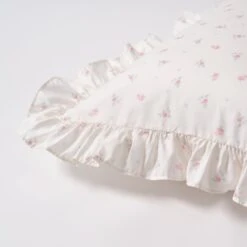 Isabel Ruffle Floral Sham Set -Best Homeware Shop Sham RufflePrinted 010