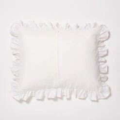 Isabel Ruffle Floral Sham Set -Best Homeware Shop Sham RufflePrinted 012