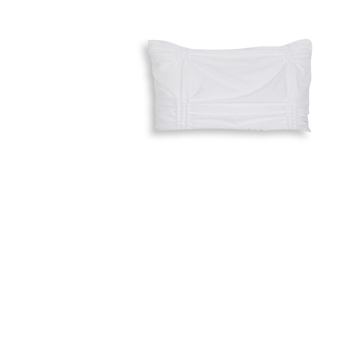 Pucker Stitch Duvet and Sham Set Pucker Stitch Duvet And Sham Set -Best Homeware Shop Shams BedVis ReSize B 11 1