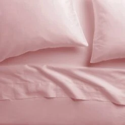 Avery Classic Cotton Sheet Set -Best Homeware Shop Sheet Cotton Full Pink dea3fa2a 6f2f 4085 9e7f 5229e983588b