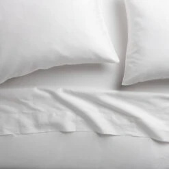 Avery Classic Cotton Sheet Set -Best Homeware Shop Sheet Cotton White Queen 8320 8dd2237f fa2c 4469 814c a63a41e75d6b