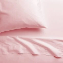 Avery Classic Cotton Sheet Set -Best Homeware Shop Sheet Cotton pink 0b2572f8 5cf3 4832 8dfa 66e3bb983a4d