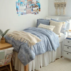 Dreamy Shibori Comforter And Sham Set -Best Homeware Shop Shibori Blue 1