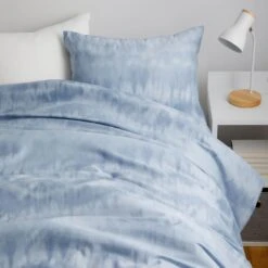 Dreamy Shibori Comforter And Sham Set