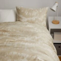 Dreamy Shibori Comforter And Sham Set -Best Homeware Shop Shibori Comforter Natural Product 011