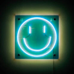 Smiley Neon Sign