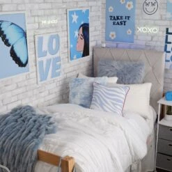 Tie Dye Textured Faux Fur Square Pillow -Best Homeware Shop SpiritedGirl B 006 bc53ee18 a14a 45aa ad27 815fdbab222e