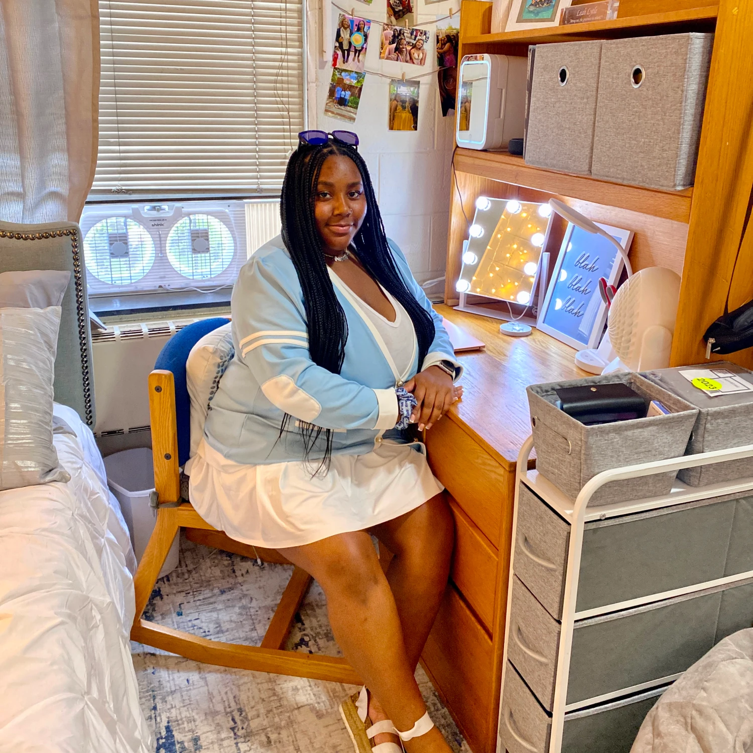 Reese Narrow 3-Drawer Cart on Wheels Reese Narrow 3-Drawer Cart On Wheels -Best Homeware Shop StorageReese