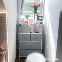 Campbell Charging 4-Drawer Storage Unit -Best Homeware Shop Storage CampbellCharging4 DrawerStorageUnit 1