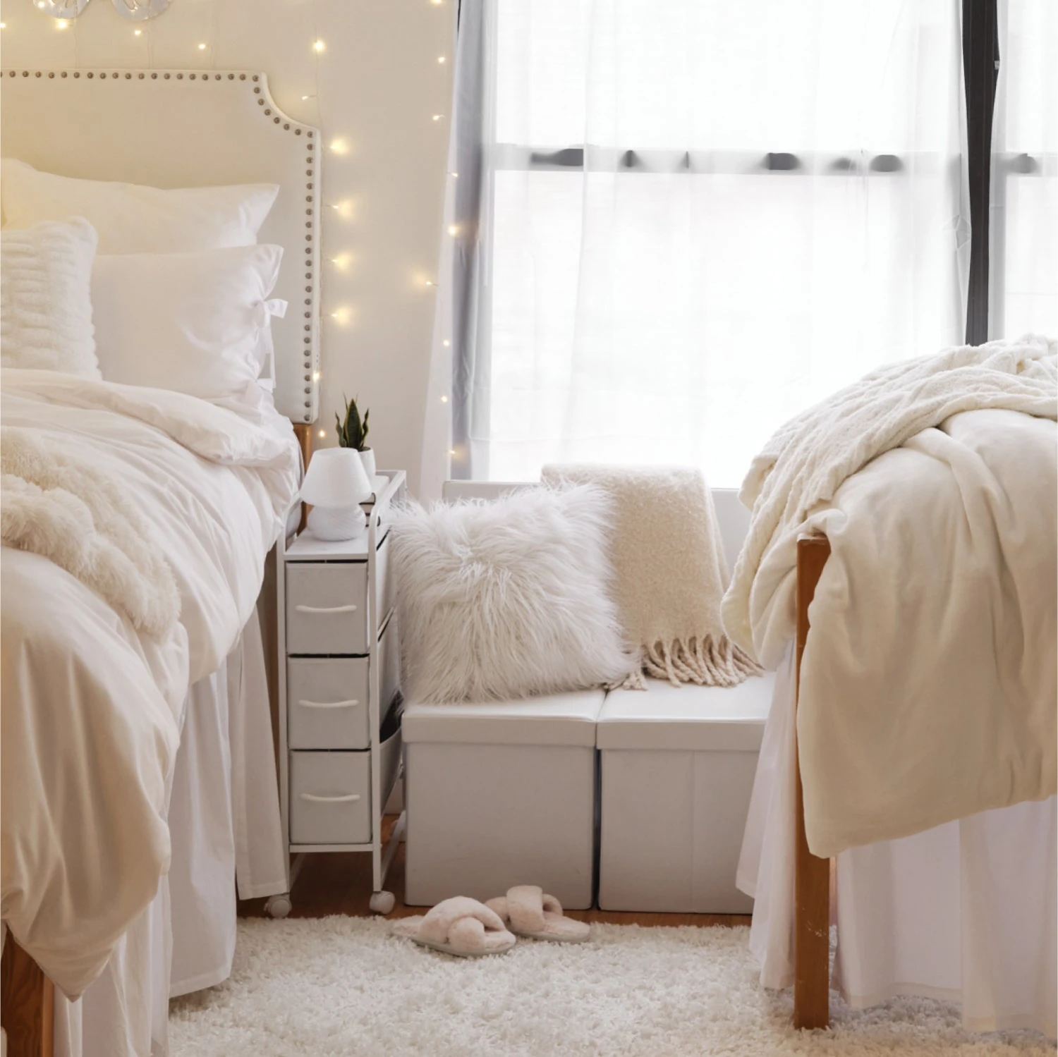 Reese Narrow 3-Drawer Cart on Wheels Reese Narrow 3-Drawer Cart On Wheels -Best Homeware Shop Storage NarrowCartHopeCollapsibleStorageOttomanCube 9dd54da0 909a 4eaf 8437 19fbc17838cb