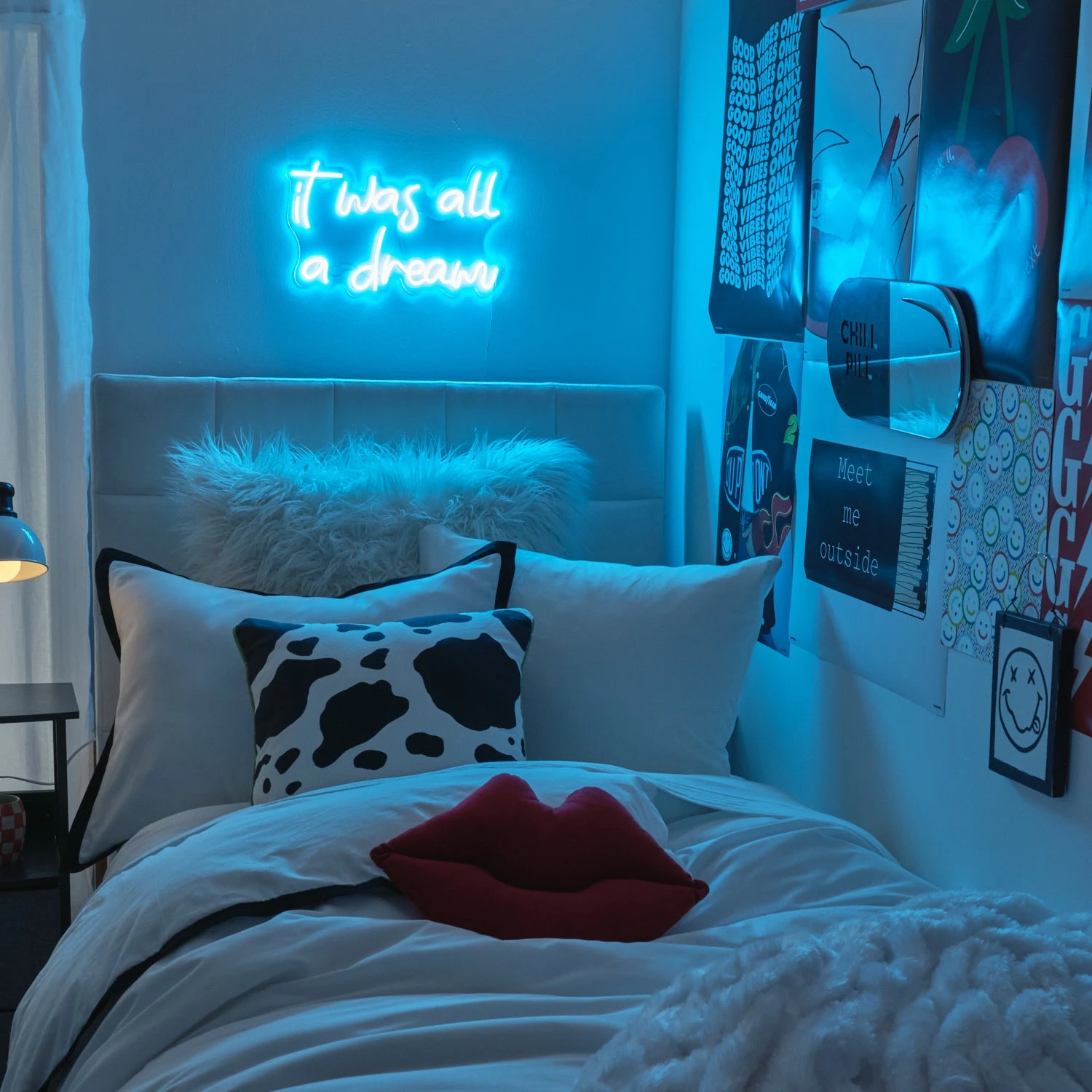 It Was All a Dream Neon Sign It Was All A Dream Neon Sign -Best Homeware Shop Street Style Twin A 025
