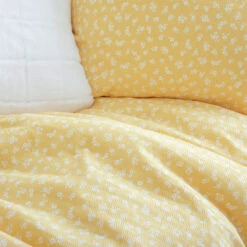 Ditsy Floral Comforter And Sham Set -Best Homeware Shop Sunshine Sky Comforter Detail