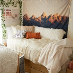 Fuzzy Fleece Throw Blanket -Best Homeware Shop THRO21 THW FUZZYFLEECE NAT