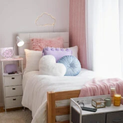 Sherpa And Fleece Throw Blanket -Best Homeware Shop THRO21 THW SHERPAFLEECE LP