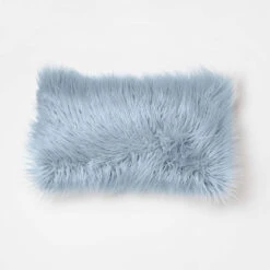 Faux Fur Rectangle Pillow -Best Homeware Shop THRO7 PLW MONGOREC ZEN f9879970 9e9b 40bb af51 23508d29ea7a