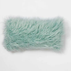 Faux Fur Rectangle Pillow -Best Homeware Shop THRO8 PLW MONGOREC HRB 78273485 61ff 4c46 b84d a956a7cb82ab