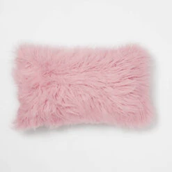 Faux Fur Rectangle Pillow -Best Homeware Shop THRO8 PLW MONGOREC LP 92e00b1b 279a 4b16 b39b 6ced67e18b90