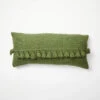 Harper Tassel Lumbar Pillow Cover