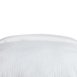 Bailey Textured Stripe Duvet Cover And Sham Set -Best Homeware Shop Textured Stripe Jacquard Duvet WHT VIS 005 1