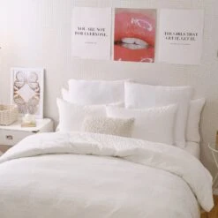 Fiona Boucle Lumbar Pillow Cover -Best Homeware Shop ThatGirl 053