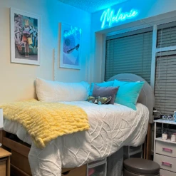 Angelina Ruched Faux Fur Throw Blanket -Best Homeware Shop ThrowBlanketAngelina 1