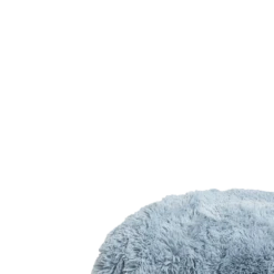 Shaggy Faux Fur Throw Blanket -Best Homeware Shop ThrowBlanket ShaggyMink DustyBlue VIS 0072