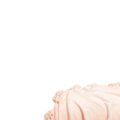 Madison Plush Tassel Throw Blanket -Best Homeware Shop ThrowBlanket Tassel Blush VIS 0022