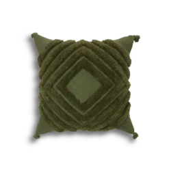 Siena Tufted Diamond Square Pillow Cover -Best Homeware Shop Tufted Diamond Square Pillow Cover OliveGreen 003 fe954890 1eae 411e bd6b 8e5edaa949f0