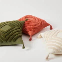 Siena Tufted Diamond Square Pillow Cover -Best Homeware Shop Tufted Texture Diamond Square Pillow Cover 008 b4798297 35fa 4e30 aa70 54b960f29ff3