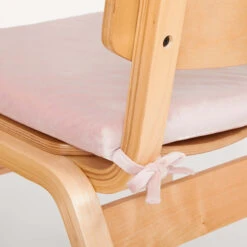 Bridgette Velvet Seat Cushion -Best Homeware Shop Velvet Seat Cushion DustyRose 006