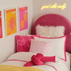 Tie Dye Textured Faux Fur Square Pillow -Best Homeware Shop Visco Preppy A 147 1 843d6d92 7a79 4d01 b592 f4bd0cc2021d