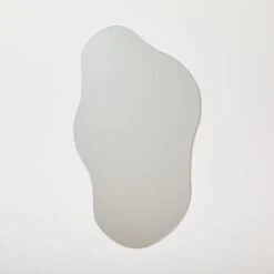 Rhea Frameless Wavy Mirror -Best Homeware Shop Wavy Frameless Mirror 001