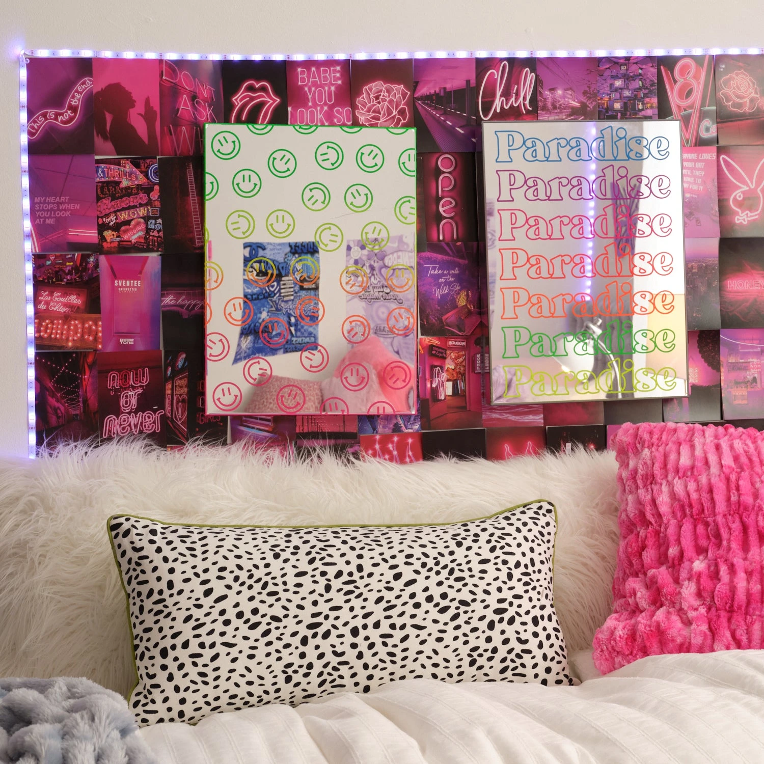 Kendall Animal Dots Lumbar Pillow Cover Kendall Animal Dots Lumbar Pillow Cover -Best Homeware Shop Y2K 062