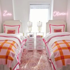 Strawberry Shortcake Gingham Throw Blanket -Best Homeware Shop calhounalt 1